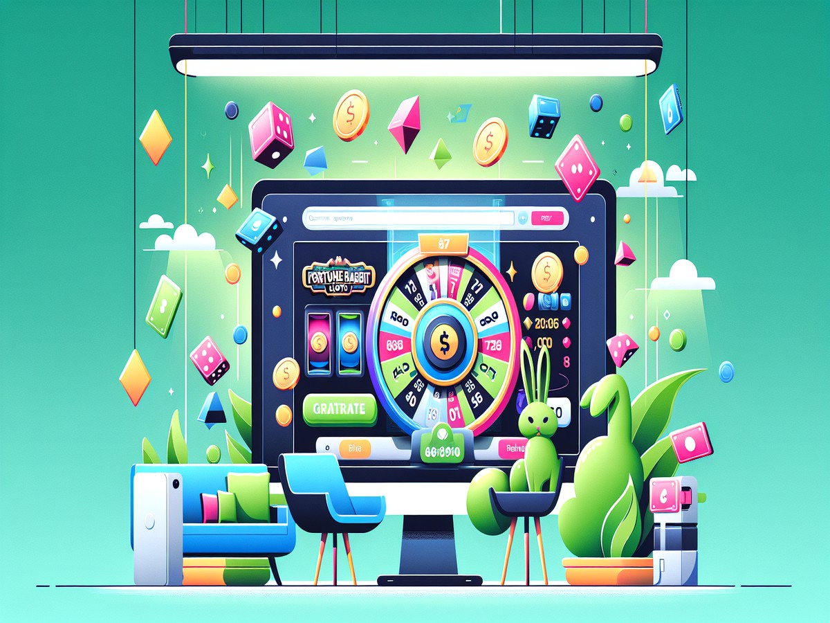 SHUFFLE Fortune Rabbit Slots - Enjoy the Fortune Rabbit Slots