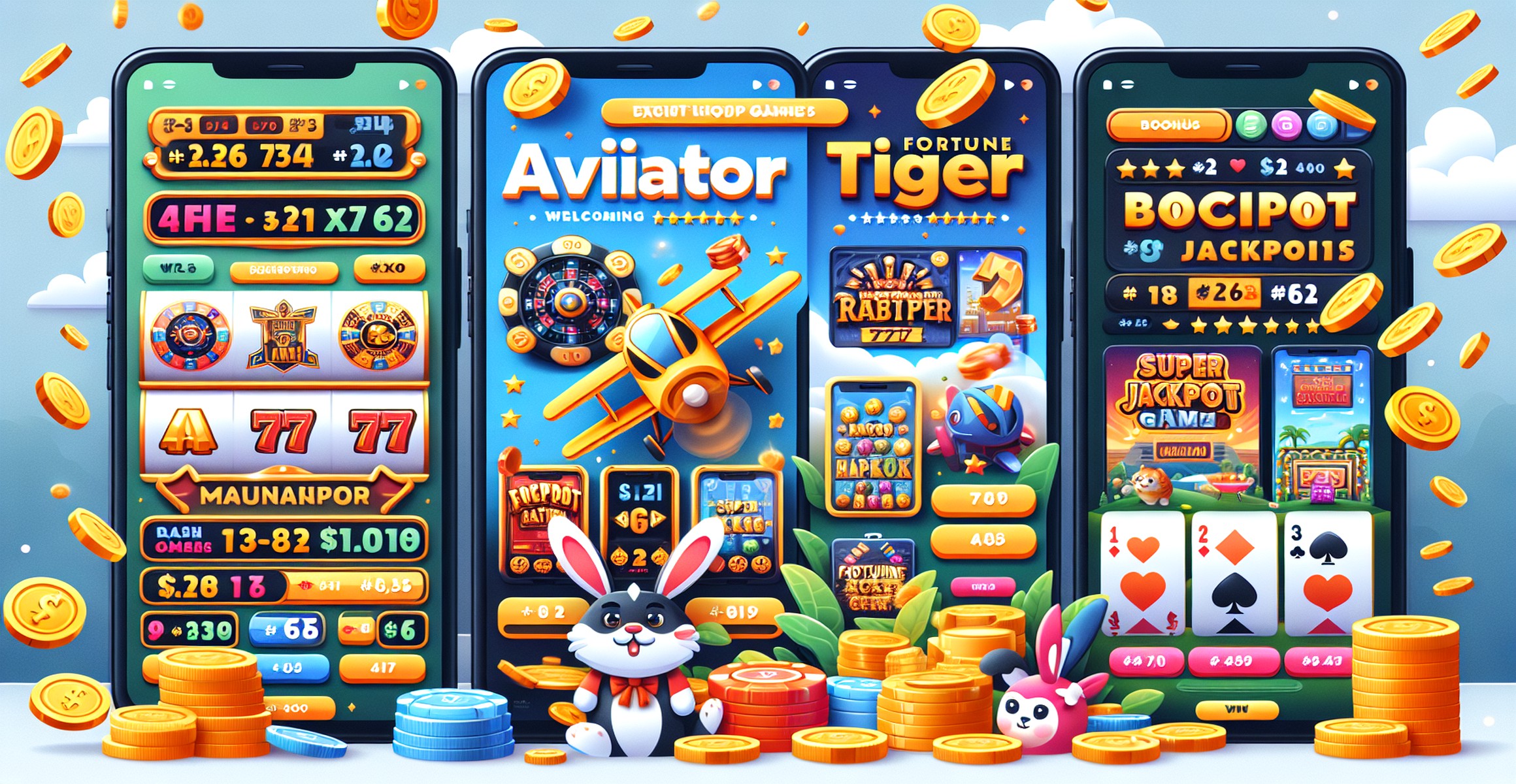 Fortune Rabbit Slots - Unique slot game at SHUFFLE